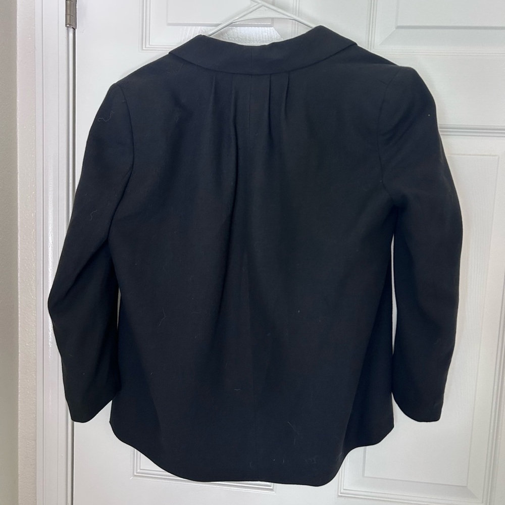 Band Of Outsiders girl. Classic Black Blazer - Picture 2 of 7